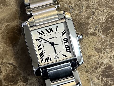 cartier tank francaise 2302 movement.